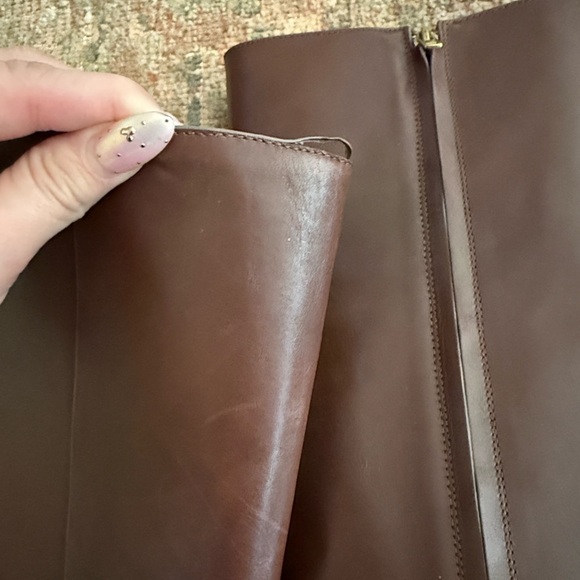 Coach Leather Riding Boots - Picture 7 of 8